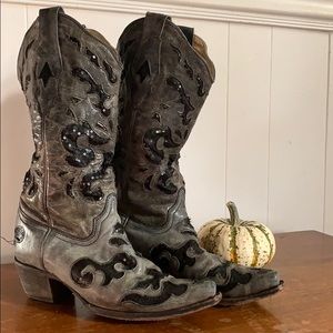 Sparkling Corral cowgirl boots